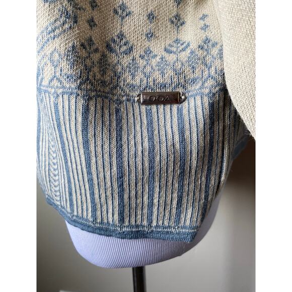 NWT Oda of Norway Woolmark Pure New Wool Open Cardigan- Size Medium - Picture 5 of 16